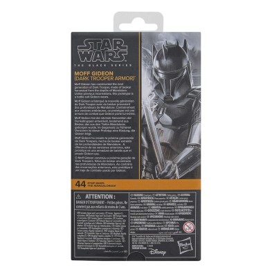 Figura Moff Gideon (Dark Trooper Armor) 15 cm The Black Series 44 SW: The Mandalorian Hasbro