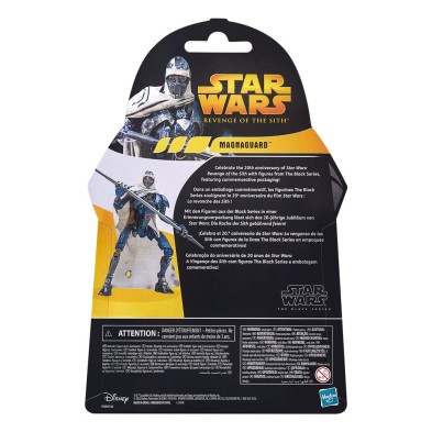 Figura Magnaguard 15 cm The Black Series SW:The Revenge of the Sith Hasbro