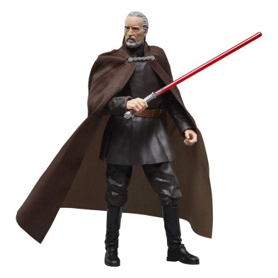Figura Count Dooku 15 cm The Black Series SW:The Revenge of the Sith Hasbro