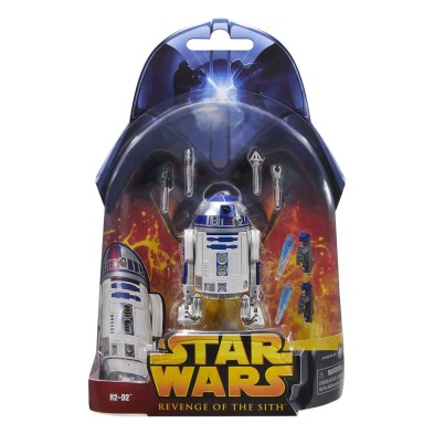 Figura R2-D 9 cm The Black Series SW: The Revenge of the Sith Hasbro