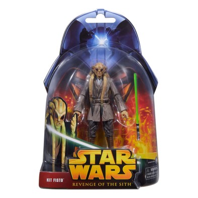 Figura Kit Fisto 15 cm The Black Series SW: The Revenge of the Sith Hasbro