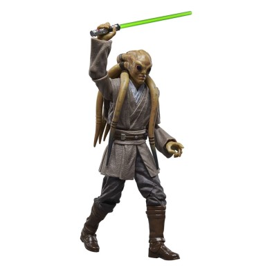 Figura Kit Fisto 15 cm The Black Series SW: The Revenge of the Sith Hasbro