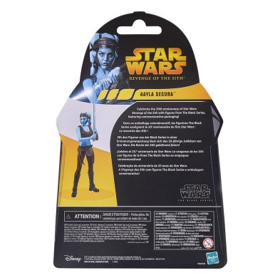 Figura Aayla Secura 15 cm The Black Series SW: The Revenge of the Sith Hasbro