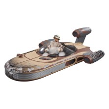 Figura Landspeeder & Luke Skywalker (Tatooine)  VC SW: A new hope Hasbro