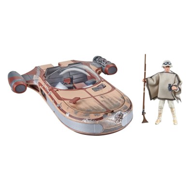 Figura Landspeeder & Luke Skywalker (Tatooine)  VC SW: A new hope Hasbro