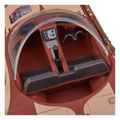 Figura Landspeeder & Luke Skywalker (Tatooine)  VC SW: A new hope Hasbro