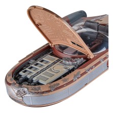 Figura Landspeeder & Luke Skywalker (Tatooine)  VC SW: A new hope Hasbro