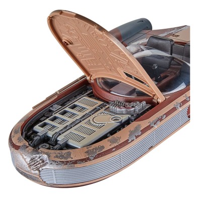 Figura Landspeeder & Luke Skywalker (Tatooine)  VC SW: A new hope Hasbro