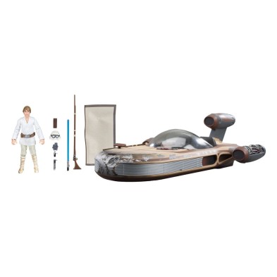 Figura Landspeeder & Luke Skywalker (Tatooine)  VC SW: A new hope Hasbro