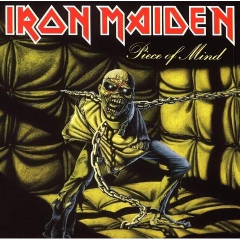 Iron Maiden - Piece of Mind (Vinilo)
