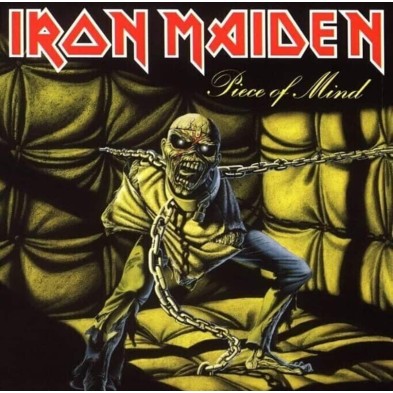 Iron Maiden - Piece of Mind (Vinilo)