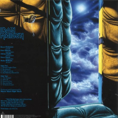 Iron Maiden - Piece of Mind (Vinilo)