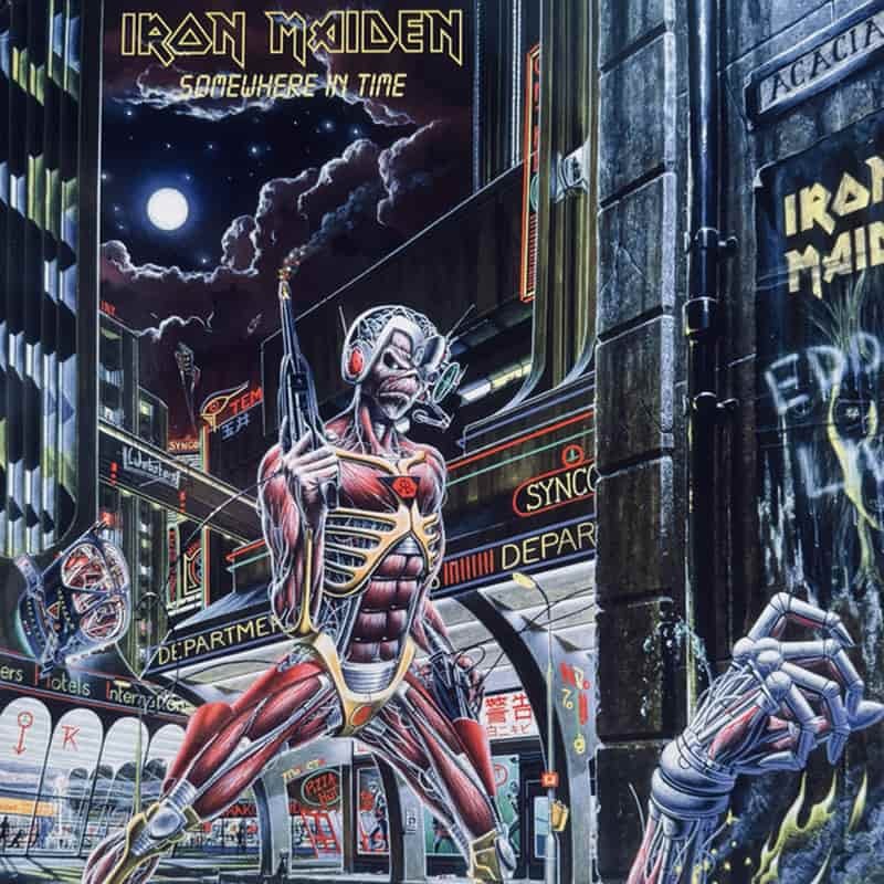 Iron Maiden - Somewhere in Time (Vinilo)