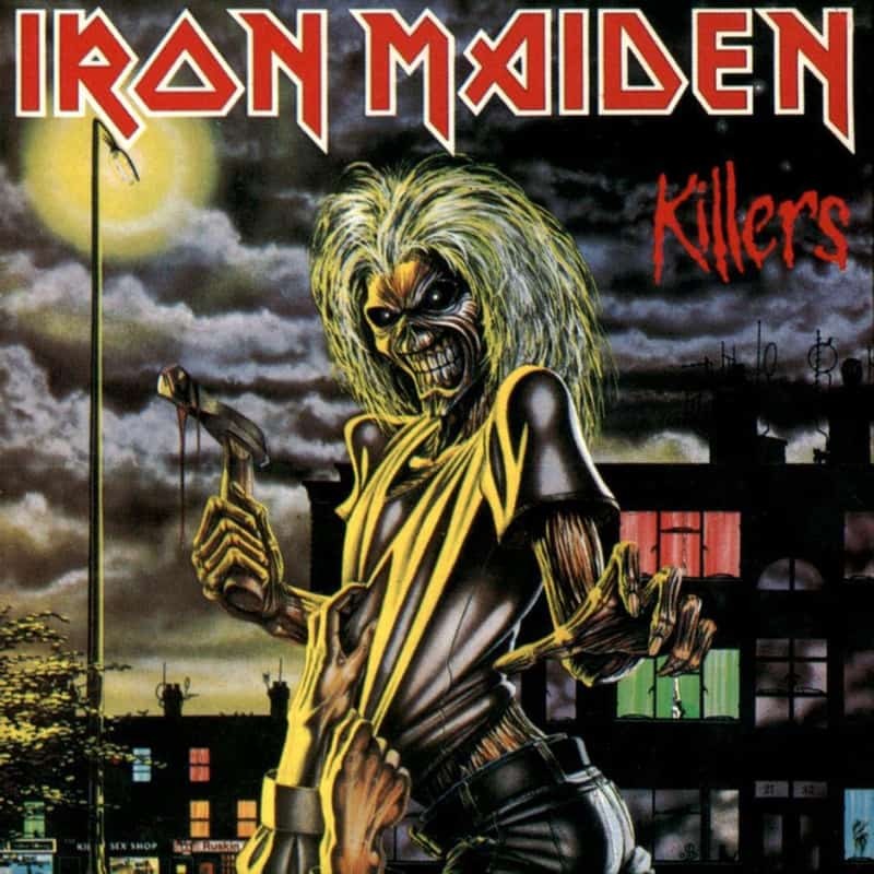 Iron Maiden - Killers (Vinilo)