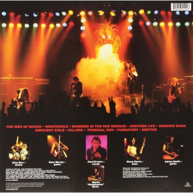 Iron Maiden - Killers (Vinilo)