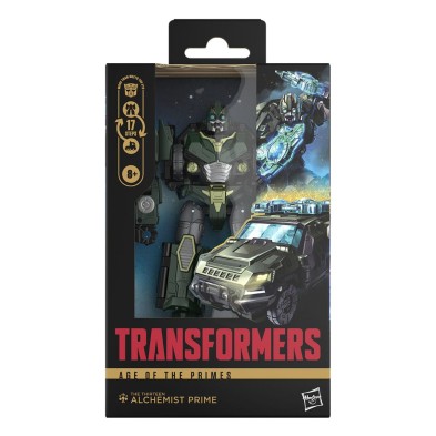 Figura The Thirteen Alchemist Prime 14 cm Transformers Age of the Primes Deluxe Class