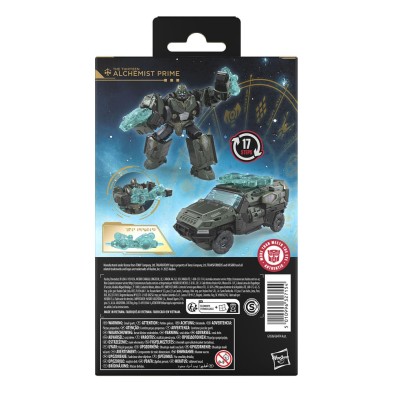 Figura The Thirteen Alchemist Prime 14 cm Transformers Age of the Primes Deluxe Class