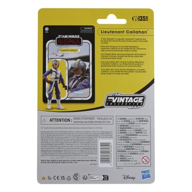 Figura Lieutenant Callahan 10 cm VC351 SW: Ahsoka Hasbro