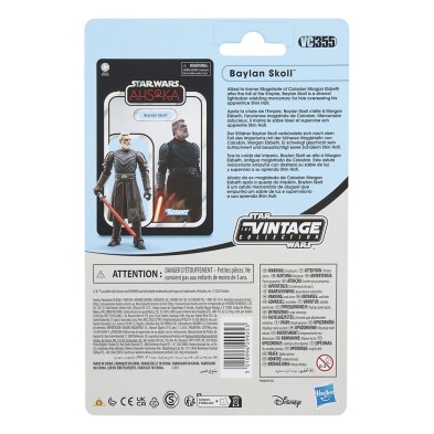 Figura Baylan Skoll 10 cm VC355 SW: Ahsoka Hasbro