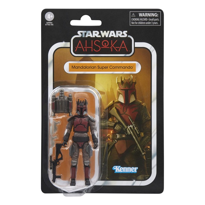 Figura Mandalorian Super Commando 10 cm VC353 SW: Ahsoka Hasbro