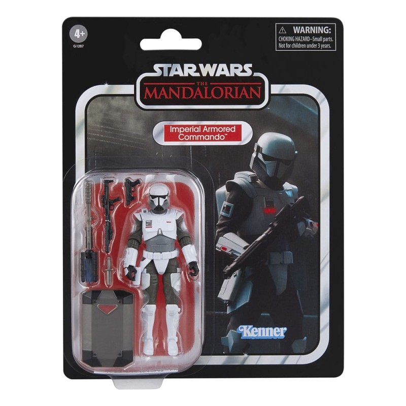 Figura Imperial Armored Commando 10 cm VC366 SW: The Mandalorian Hasbro