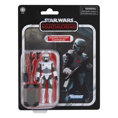 Figura Imperial Armored Commando 10 cm VC366 SW: The Mandalorian Hasbro