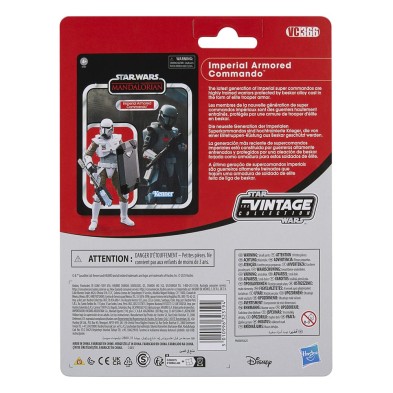 Figura Imperial Armored Commando 10 cm VC366 SW: The Mandalorian Hasbro