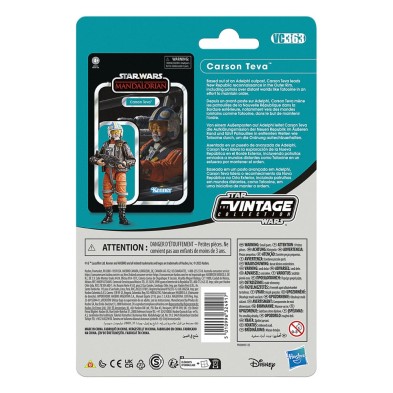Figura Carson Teva 10 cm VC363 SW: The Mandalorian Hasbro