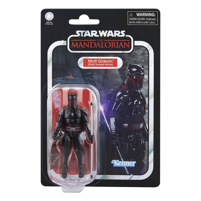 Figura Moff Gideon (Dark Trooper Armor) 10 cm VC368 SW: The Mandalorian Hasbro