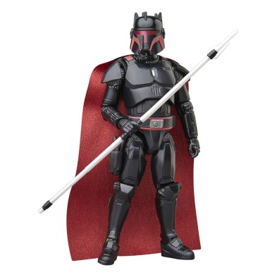 Figura Moff Gideon (Dark Trooper Armor) 10 cm VC368 SW: The Mandalorian Hasbro