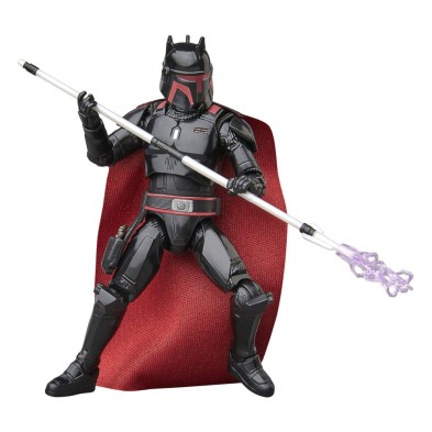 Figura Moff Gideon (Dark Trooper Armor) 10 cm VC368 SW: The Mandalorian Hasbro