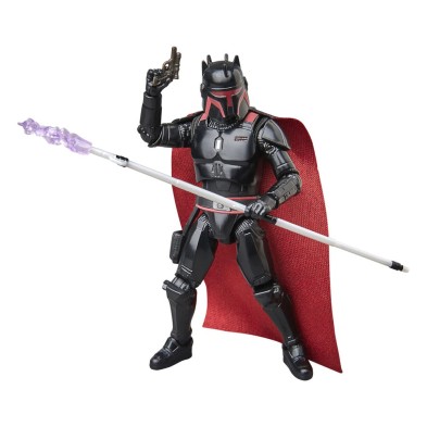 Figura Moff Gideon (Dark Trooper Armor) 10 cm VC368 SW: The Mandalorian Hasbro