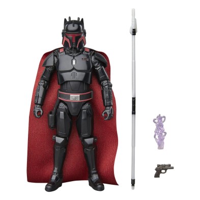 Figura Moff Gideon (Dark Trooper Armor) 10 cm VC368 SW: The Mandalorian Hasbro
