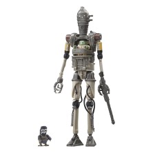 FiguraS Figuras IG-12, Grogu & Anzellan 10 cm VC358 SW: The Mandalorian Hasbro