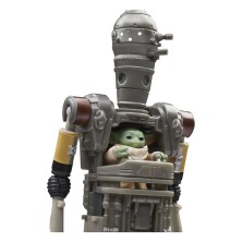 FiguraS Figuras IG-12, Grogu & Anzellan 10 cm VC358 SW: The Mandalorian Hasbro