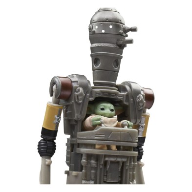 FiguraS Figuras IG-12, Grogu & Anzellan 10 cm VC358 SW: The Mandalorian Hasbro