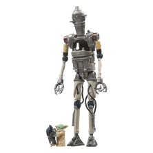 FiguraS Figuras IG-12, Grogu & Anzellan 10 cm VC358 SW: The Mandalorian Hasbro