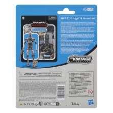FiguraS Figuras IG-12, Grogu & Anzellan 10 cm VC358 SW: The Mandalorian Hasbro