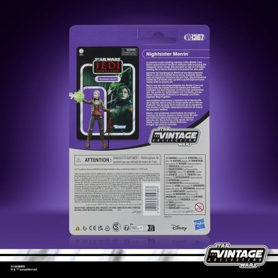 Figura Nightsister Merrin 10 cm VC367 SW Jedi: Survivor Hasbro