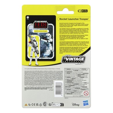 Figura Rocket Launcher Trooper 10 cm VC369 SW Jedi: Survivor Hasbro