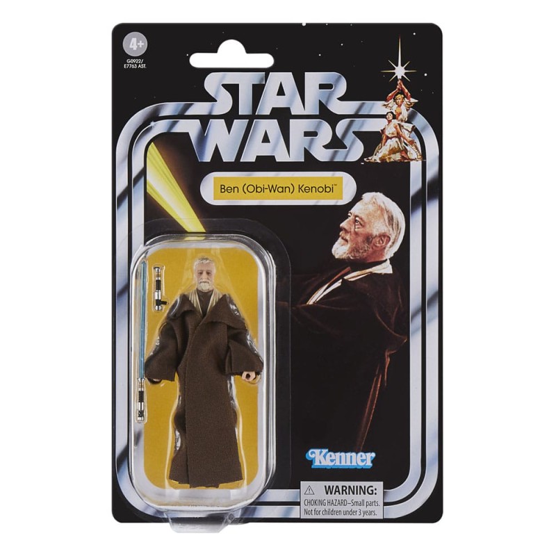 Figura Ben (Obi-Wan) Kenobi 10 cm VC373 SW: A new Hope Hasbro