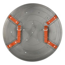 The Infinity Saga - Capitán América: El Soldado de invierno Marvel Legends Escudo Stealth 60 cm