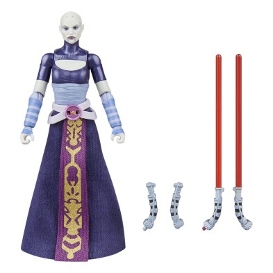 Figura Asajj Ventress 10 cm VC364 SW: The Clone Wars Hasbro