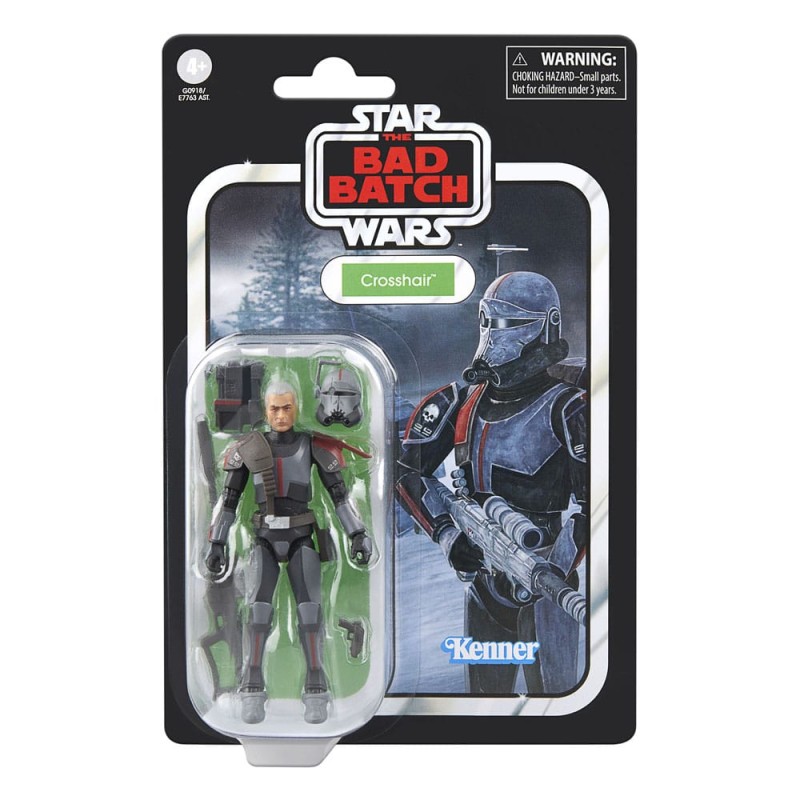 Figura Crosshair 10 cm VC370 SW: The Bad Batch Hasbro