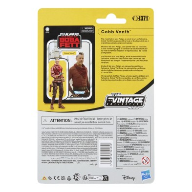 Figura Cobb Vanth 10 cm VC371 SW: The Book of Boba Fett Hasbro