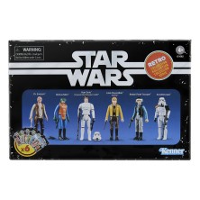 Star Wars Episode IV Retro Collection Pack de 6 Figuras 10 cm