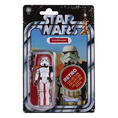 Star Wars Episode IV Retro Collection Pack de 6 Figuras 10 cm