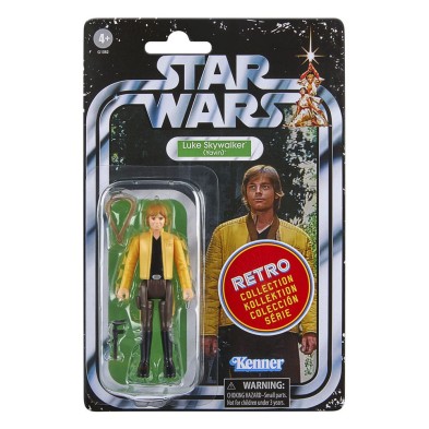 Star Wars Episode IV Retro Collection Pack de 6 Figuras 10 cm