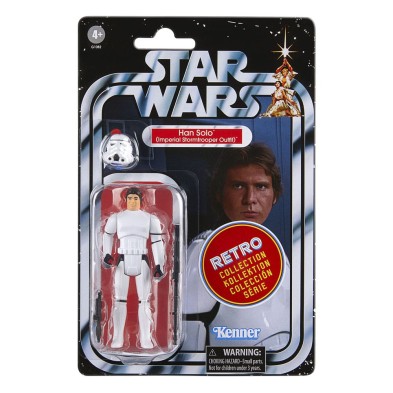 Star Wars Episode IV Retro Collection Pack de 6 Figuras 10 cm