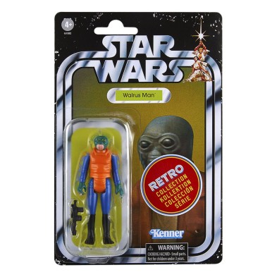 Star Wars Episode IV Retro Collection Pack de 6 Figuras 10 cm